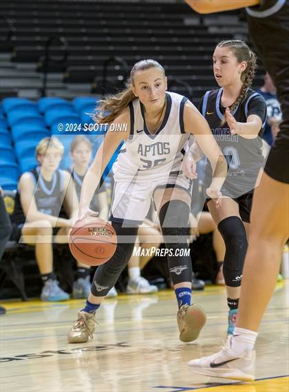 Thumbnail 1 in Aptos vs River City (Santa Cruz Warriors NorCal Invitational) photogallery.