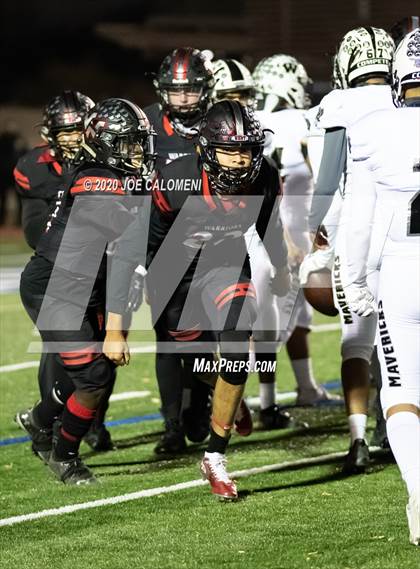 Thumbnail 1 in Victoria West vs Winn (UIL 5A D1 Region 4 Area) photogallery.
