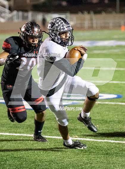 Thumbnail 1 in Victoria West vs Winn (UIL 5A D1 Region 4 Area) photogallery.