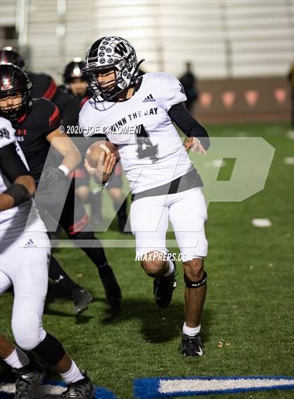 Thumbnail 3 in Victoria West vs Winn (UIL 5A D1 Region 4 Area) photogallery.