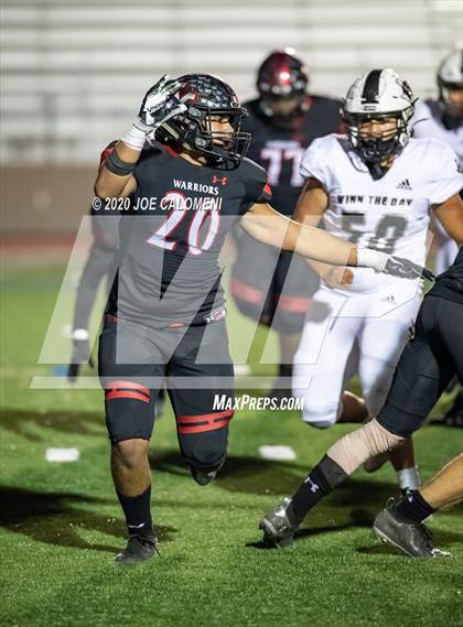 Thumbnail 2 in Victoria West vs Winn (UIL 5A D1 Region 4 Area) photogallery.