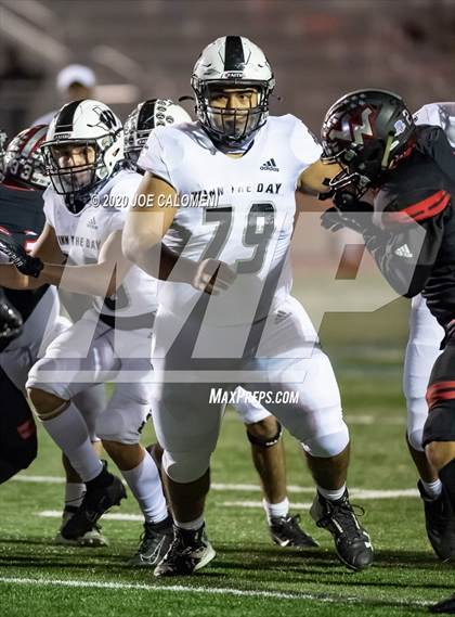 Thumbnail 3 in Victoria West vs Winn (UIL 5A D1 Region 4 Area) photogallery.