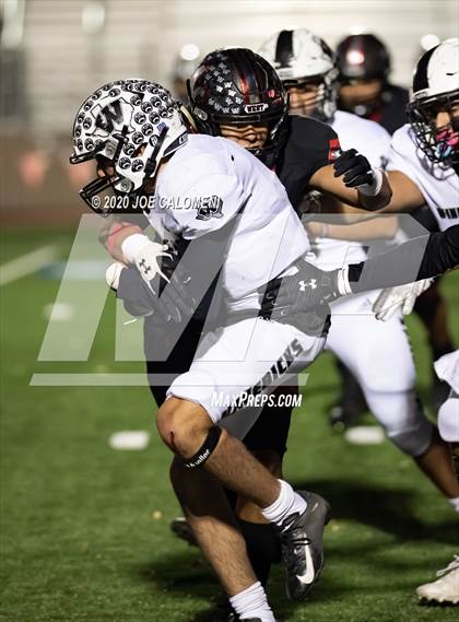 Thumbnail 2 in Victoria West vs Winn (UIL 5A D1 Region 4 Area) photogallery.