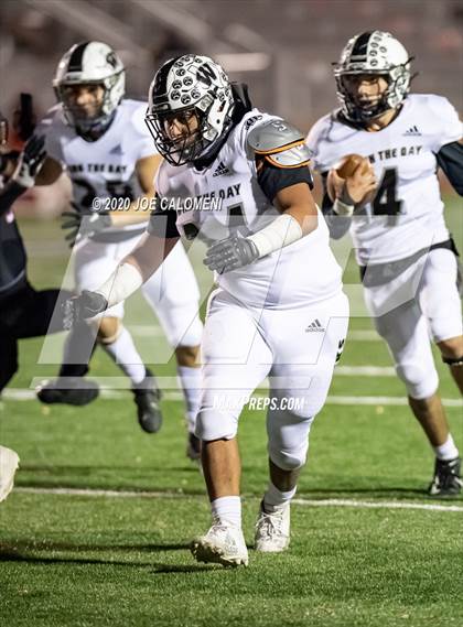 Thumbnail 2 in Victoria West vs Winn (UIL 5A D1 Region 4 Area) photogallery.