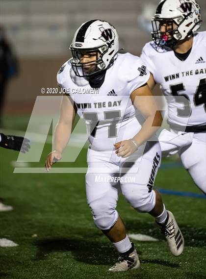 Thumbnail 1 in Victoria West vs Winn (UIL 5A D1 Region 4 Area) photogallery.