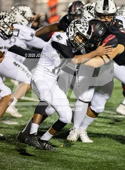 Thumbnail 3 in Victoria West vs Winn (UIL 5A D1 Region 4 Area) photogallery.