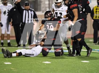 Thumbnail 3 in Victoria West vs Winn (UIL 5A D1 Region 4 Area) photogallery.