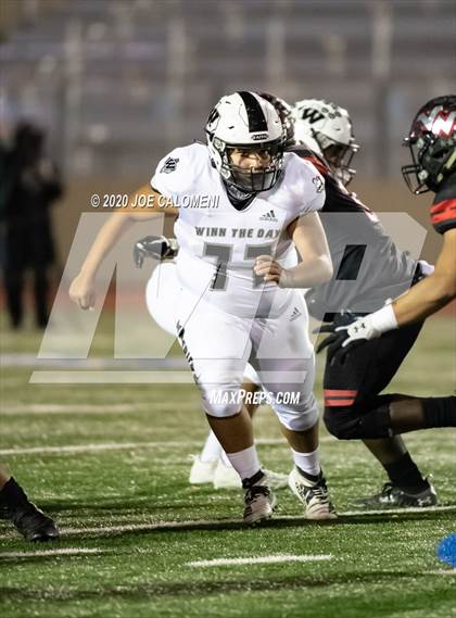 Thumbnail 3 in Victoria West vs Winn (UIL 5A D1 Region 4 Area) photogallery.