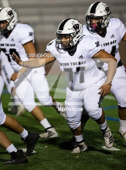 Thumbnail 2 in Victoria West vs Winn (UIL 5A D1 Region 4 Area) photogallery.