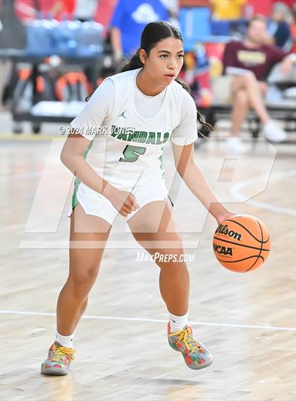Thumbnail 2 in Seton Catholic vs. Miami (Section 7) photogallery.