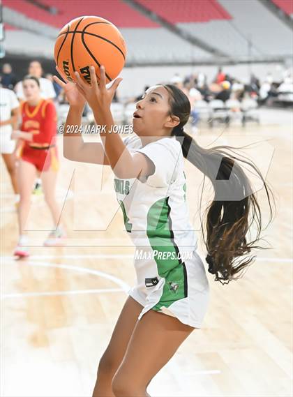Thumbnail 3 in Seton Catholic vs. Miami (Section 7) photogallery.