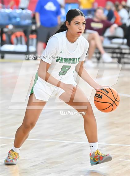 Thumbnail 3 in Seton Catholic vs. Miami (Section 7) photogallery.
