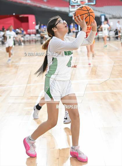 Thumbnail 1 in Seton Catholic vs. Miami (Section 7) photogallery.