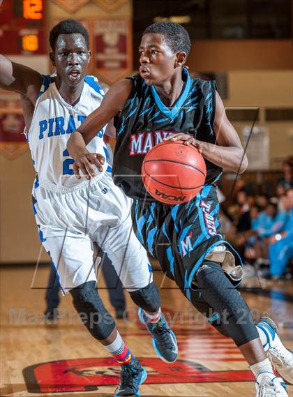 Thumbnail 3 in Manual vs. Alameda (Ponderosa Invitational) photogallery.