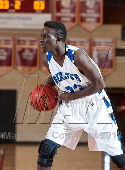 Thumbnail 2 in Manual vs. Alameda (Ponderosa Invitational) photogallery.