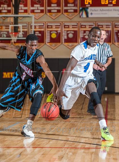 Thumbnail 1 in Manual vs. Alameda (Ponderosa Invitational) photogallery.