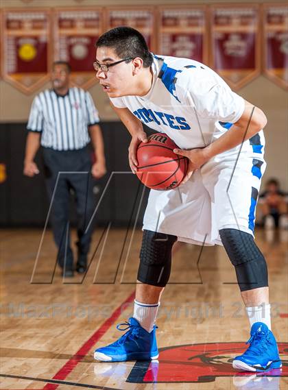 Thumbnail 2 in Manual vs. Alameda (Ponderosa Invitational) photogallery.