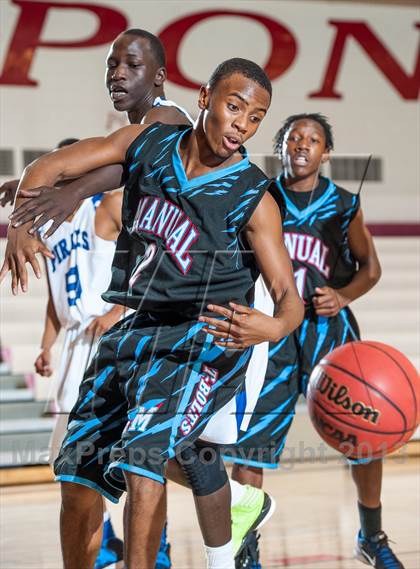 Thumbnail 2 in Manual vs. Alameda (Ponderosa Invitational) photogallery.
