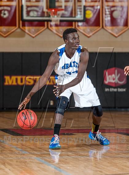 Thumbnail 2 in Manual vs. Alameda (Ponderosa Invitational) photogallery.