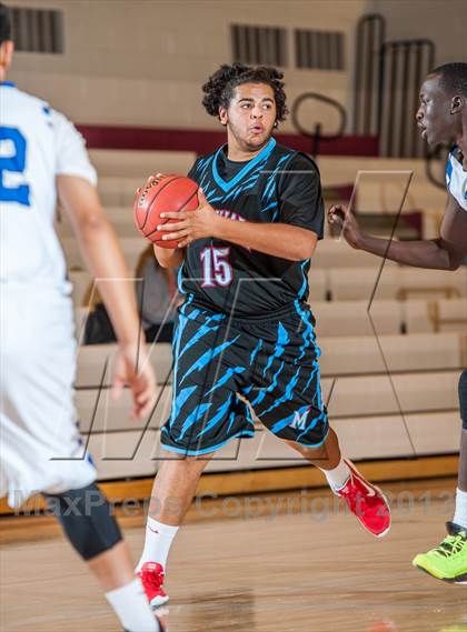 Thumbnail 1 in Manual vs. Alameda (Ponderosa Invitational) photogallery.