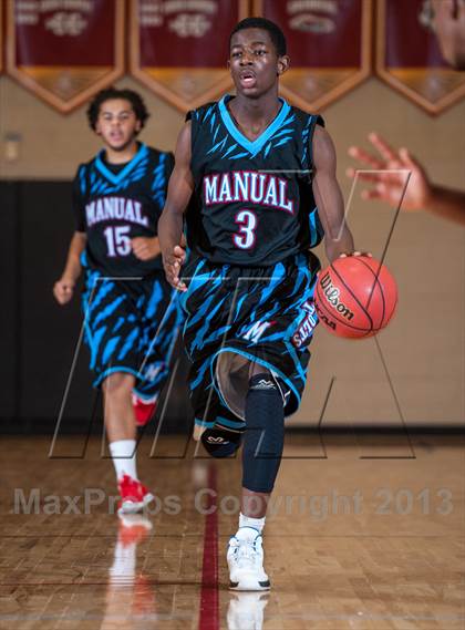 Thumbnail 3 in Manual vs. Alameda (Ponderosa Invitational) photogallery.