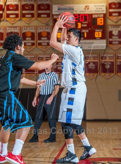 Thumbnail 2 in Manual vs. Alameda (Ponderosa Invitational) photogallery.