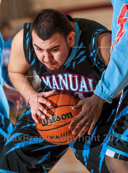 Thumbnail 3 in Manual vs. Alameda (Ponderosa Invitational) photogallery.