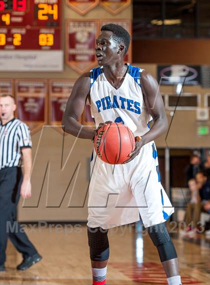 Thumbnail 3 in Manual vs. Alameda (Ponderosa Invitational) photogallery.