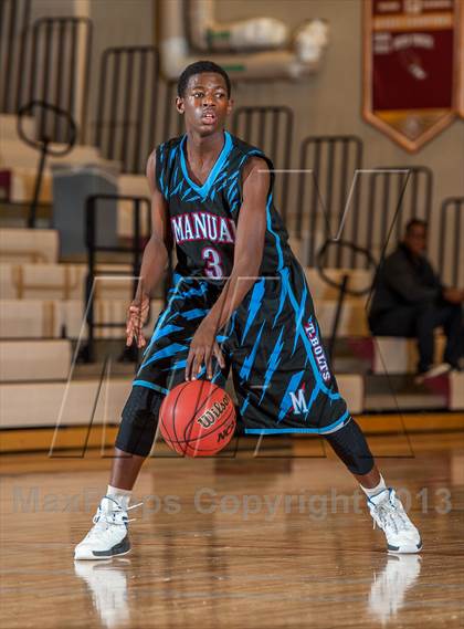 Thumbnail 1 in Manual vs. Alameda (Ponderosa Invitational) photogallery.