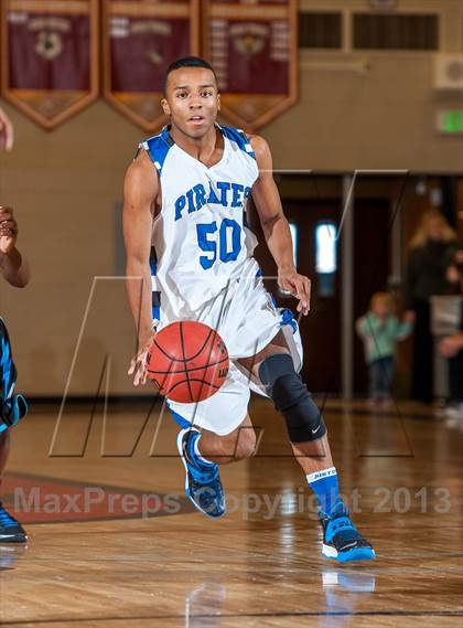 Thumbnail 3 in Manual vs. Alameda (Ponderosa Invitational) photogallery.