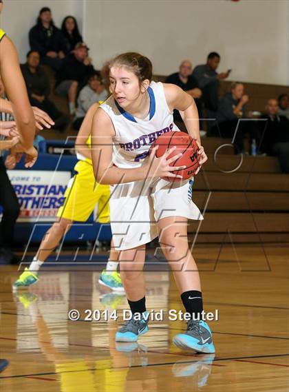 Thumbnail 2 in River City vs. Christian Brothers (Christian Brothers Holiday Classic) photogallery.