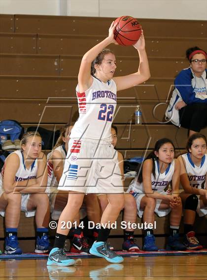 Thumbnail 2 in River City vs. Christian Brothers (Christian Brothers Holiday Classic) photogallery.