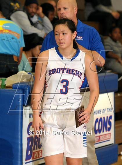 Thumbnail 1 in River City vs. Christian Brothers (Christian Brothers Holiday Classic) photogallery.