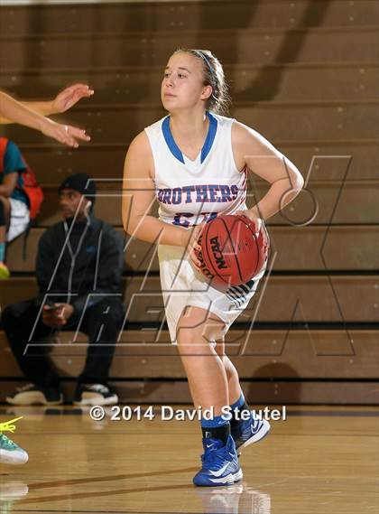 Thumbnail 2 in River City vs. Christian Brothers (Christian Brothers Holiday Classic) photogallery.
