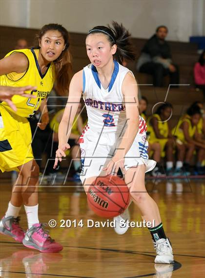 Thumbnail 2 in River City vs. Christian Brothers (Christian Brothers Holiday Classic) photogallery.