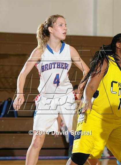 Thumbnail 3 in River City vs. Christian Brothers (Christian Brothers Holiday Classic) photogallery.