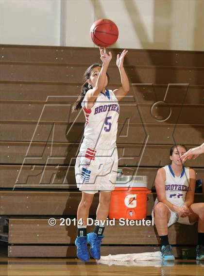 Thumbnail 3 in River City vs. Christian Brothers (Christian Brothers Holiday Classic) photogallery.