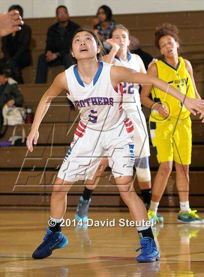 Thumbnail 2 in River City vs. Christian Brothers (Christian Brothers Holiday Classic) photogallery.