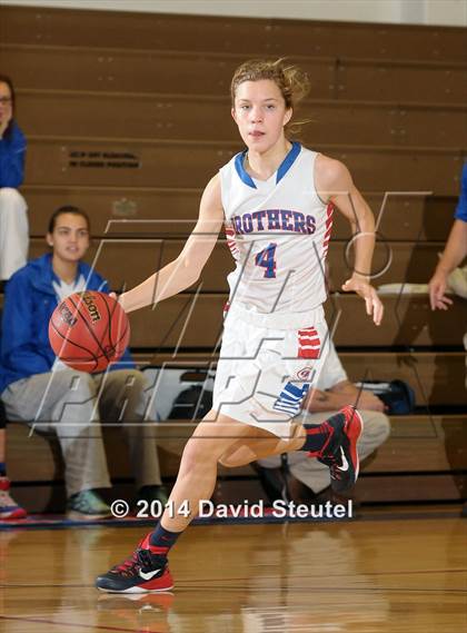 Thumbnail 2 in River City vs. Christian Brothers (Christian Brothers Holiday Classic) photogallery.