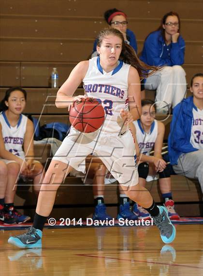 Thumbnail 3 in River City vs. Christian Brothers (Christian Brothers Holiday Classic) photogallery.