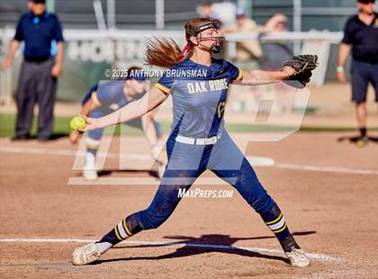 Thumbnail 1 in Del Oro vs. Oak Ridge (CIF SJS D1 Final) photogallery.