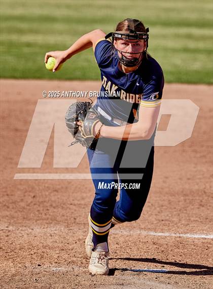 Thumbnail 2 in Del Oro vs. Oak Ridge (CIF SJS D1 Final) photogallery.