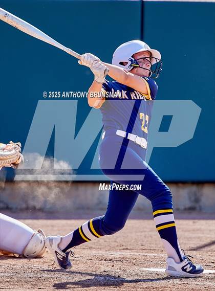 Thumbnail 3 in Del Oro vs. Oak Ridge (CIF SJS D1 Final) photogallery.