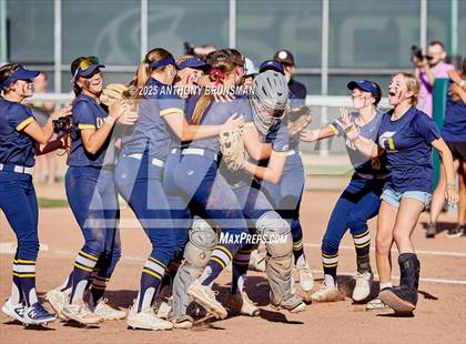 Thumbnail 1 in Del Oro vs. Oak Ridge (CIF SJS D1 Final) photogallery.