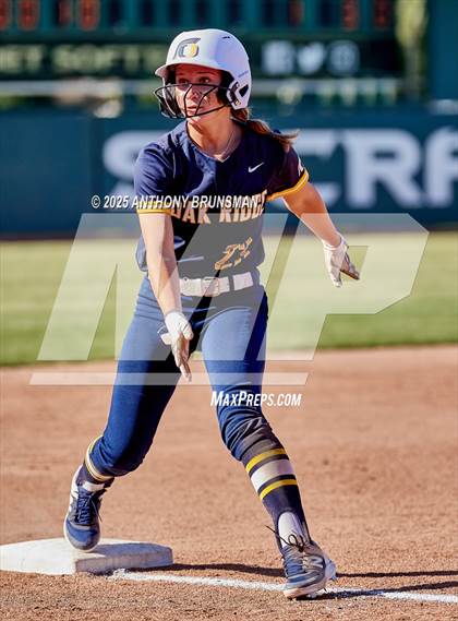 Thumbnail 3 in Del Oro vs. Oak Ridge (CIF SJS D1 Final) photogallery.