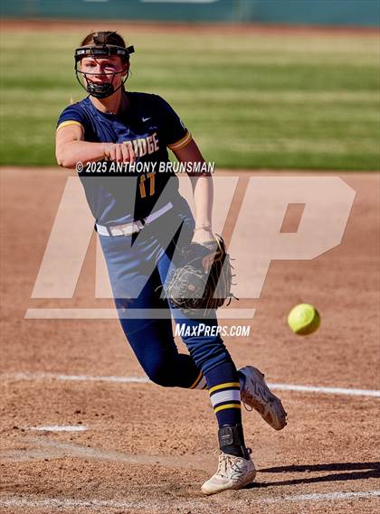 Thumbnail 3 in Del Oro vs. Oak Ridge (CIF SJS D1 Final) photogallery.