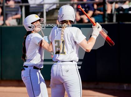 Thumbnail 2 in Del Oro vs. Oak Ridge (CIF SJS D1 Final) photogallery.