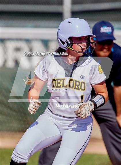 Thumbnail 1 in Del Oro vs. Oak Ridge (CIF SJS D1 Final) photogallery.