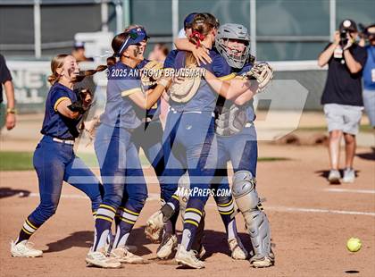 Thumbnail 3 in Del Oro vs. Oak Ridge (CIF SJS D1 Final) photogallery.