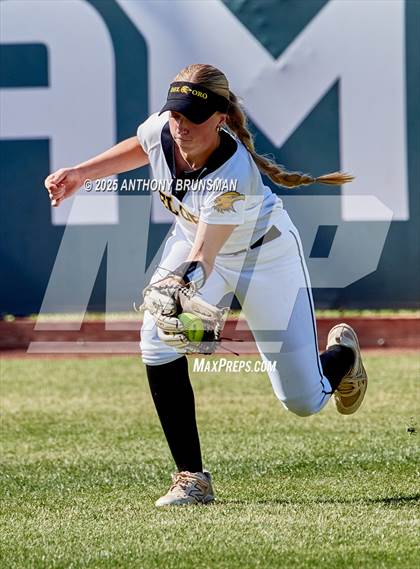 Thumbnail 2 in Del Oro vs. Oak Ridge (CIF SJS D1 Final) photogallery.